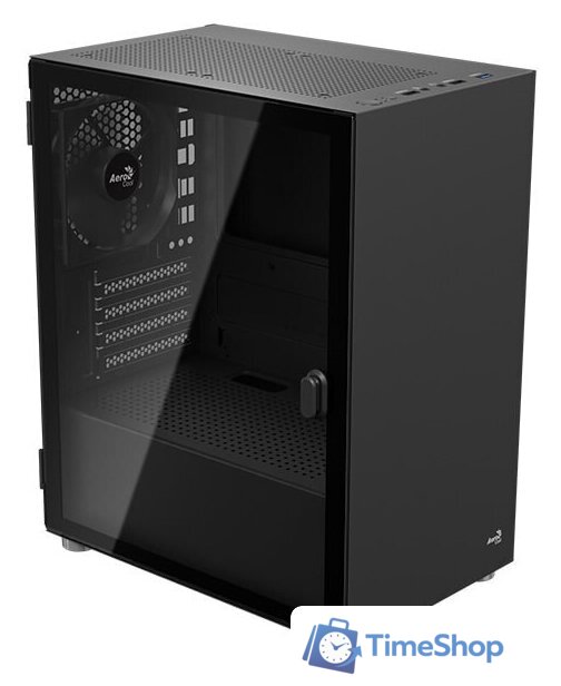 Корпус AeroCool CS-111-G-BK-v1 - Изображение №1 — Интернет-магазин Time-Shop