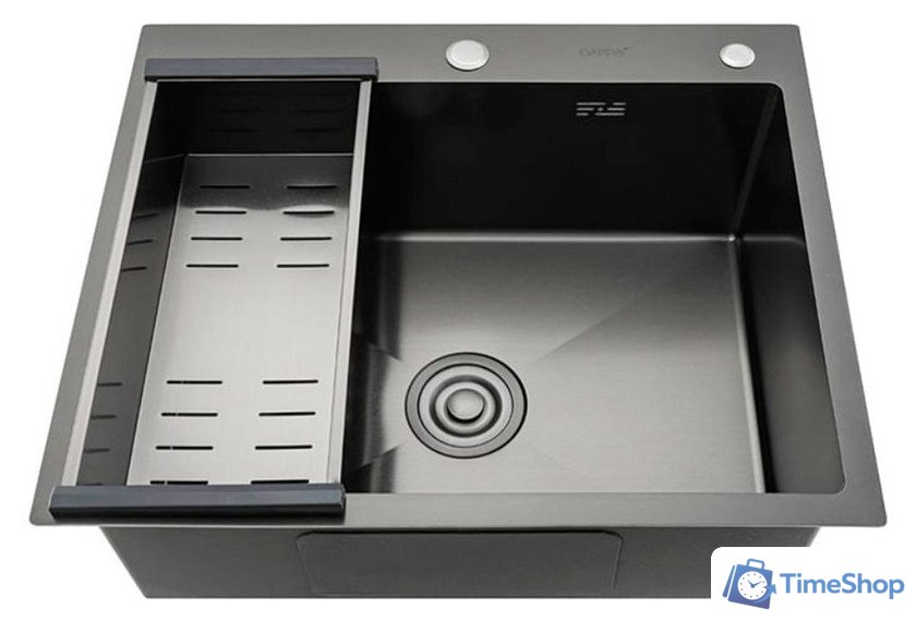 Кухонная мойка Gappo GS6050-6 - Изображение №1 — Интернет-магазин Time-Shop