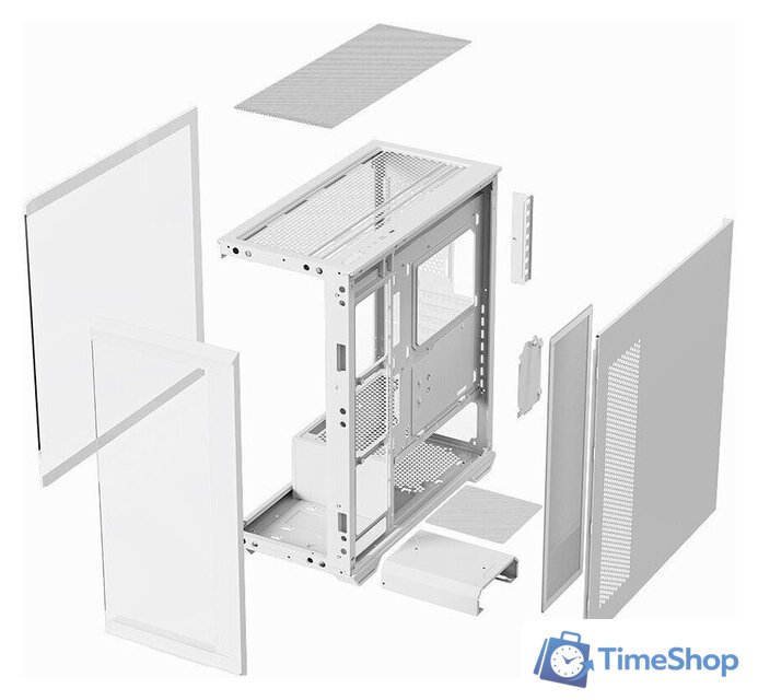 Корпус XASTRA Q600 6FM12A-C10-UC (белый) - Изображение №5 — Интернет-магазин Time-Shop