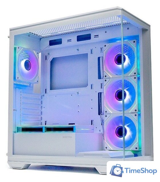 Корпус XASTRA Q600 6FM12A-C10-UC (белый) - Изображение №2 — Интернет-магазин Time-Shop