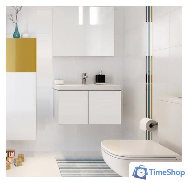  Cersanit Тумба под умывальник Colour 80 SP-SZ-COL-CM/COL/80 - Изображение №2 — Интернет-магазин Time-Shop