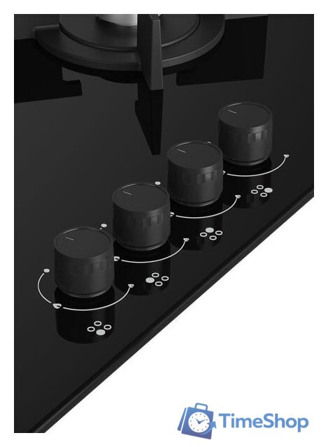 Варочная панель BEKO HING 642202 SB - Изображение №6 — Интернет-магазин Time-Shop