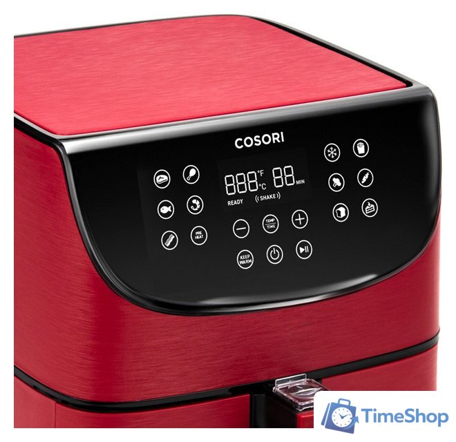 Аэрогриль (аэрофритюрница) Cosori Premium CP158-AF-RXR - Изображение №8 — Интернет-магазин Time-Shop