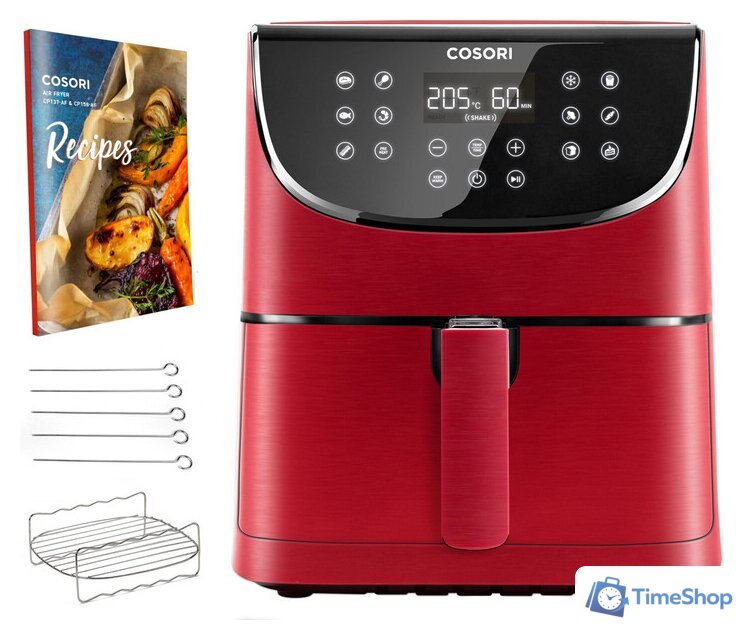 Аэрогриль (аэрофритюрница) Cosori Premium CP158-AF-RXR - Изображение №1 — Интернет-магазин Time-Shop