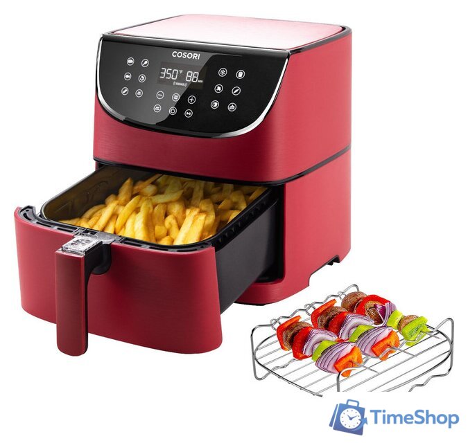 Аэрогриль (аэрофритюрница) Cosori Premium CP158-AF-RXR - Изображение №7 — Интернет-магазин Time-Shop