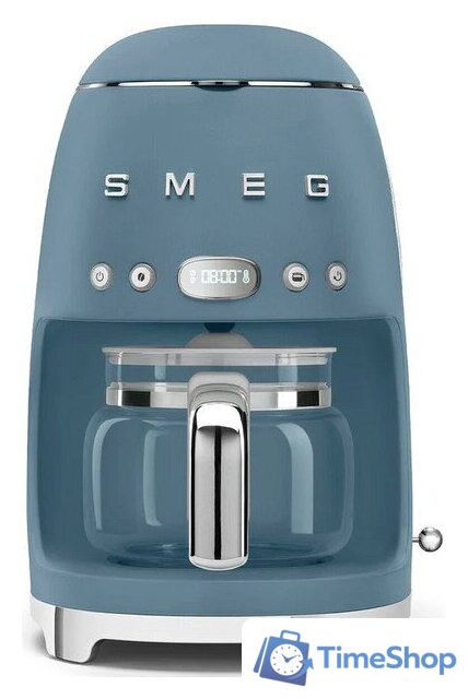 Капельная кофеварка Smeg DCF02SBMEU - Изображение №1 — Интернет-магазин Time-Shop