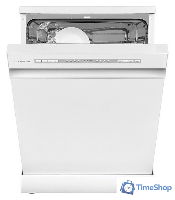 Отдельностоящая посудомоечная машина MAUNFELD MWF60120W - Изображение №1 — Интернет-магазин Time-Shop