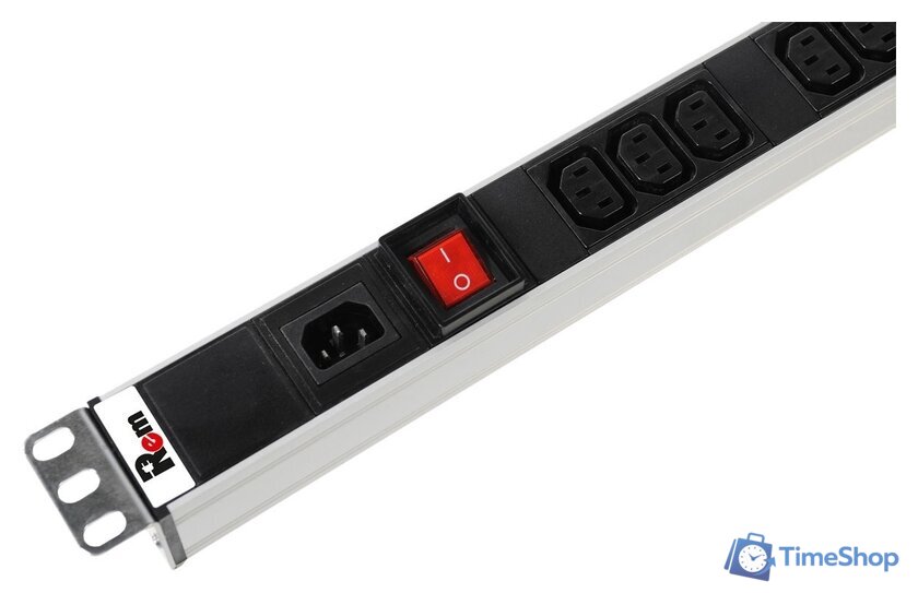 Блок розеток Rem R-16-16C13-12C19-V-1820 (28 розеток, без шнура питания) - Изображение №3 — Интернет-магазин Time-Shop