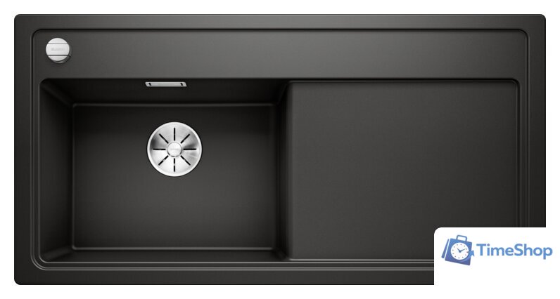 Кухонная мойка Blanco Zenar XL 6 S 526059 (левая, черный) - Изображение №1 — Интернет-магазин Time-Shop