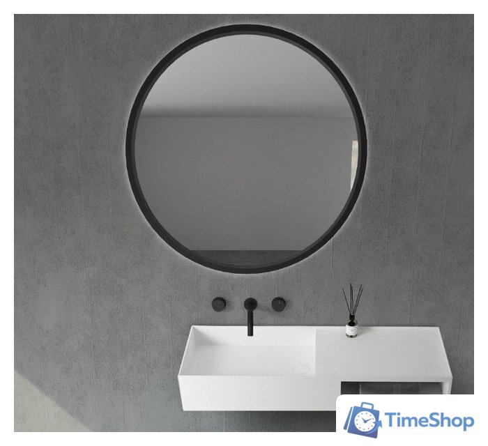  Abber Тумба с умывальником Stein AS2649-1.2 (подвесной, белый матовый) - Изображение №3 — Интернет-магазин Time-Shop