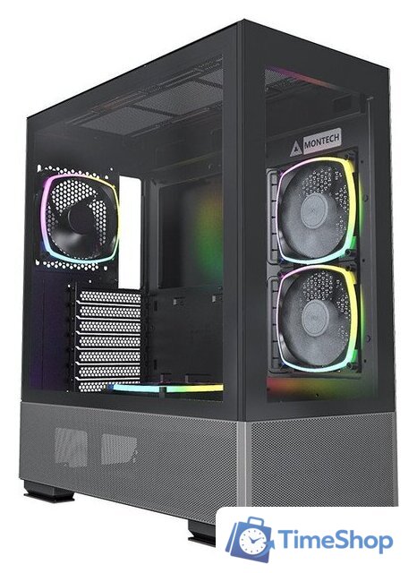 Корпус Montech Sky Two (черный) - Изображение №1 — Интернет-магазин Time-Shop