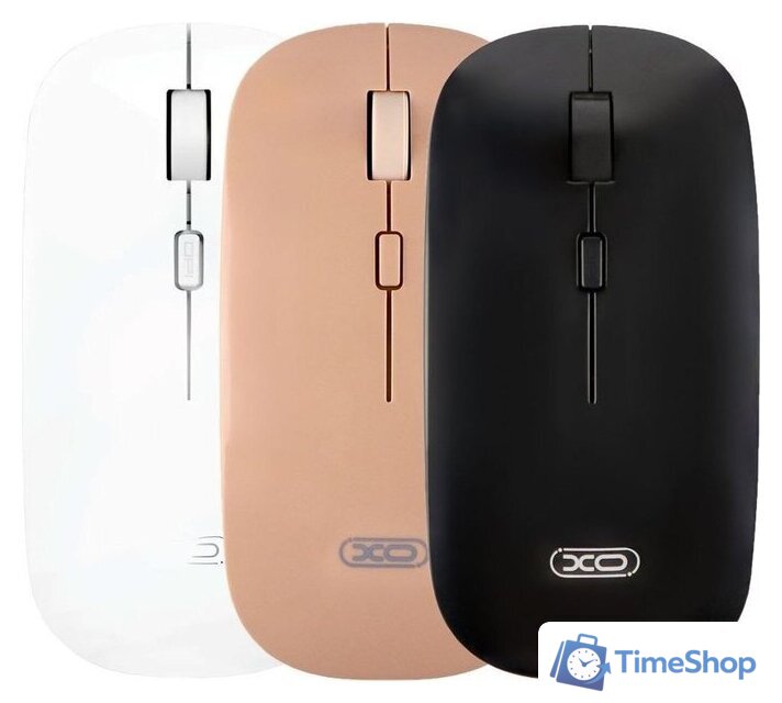 Мышь XO M7 (розовый) - Изображение №4 — Интернет-магазин Time-Shop