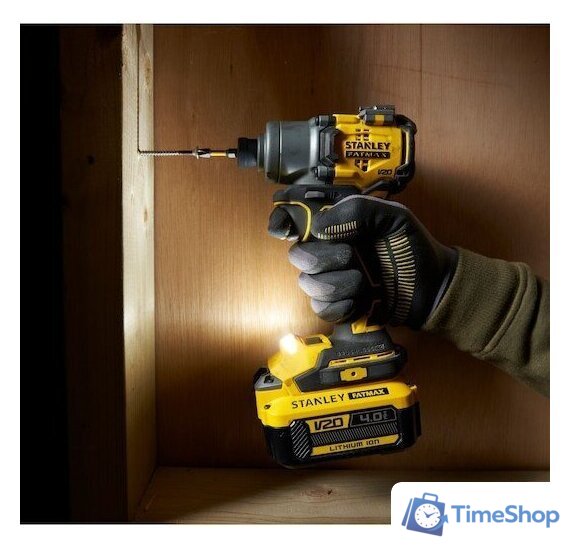 Винтоверт Stanley SFMCF830B (без АКБ) - Изображение №13 — Интернет-магазин Time-Shop