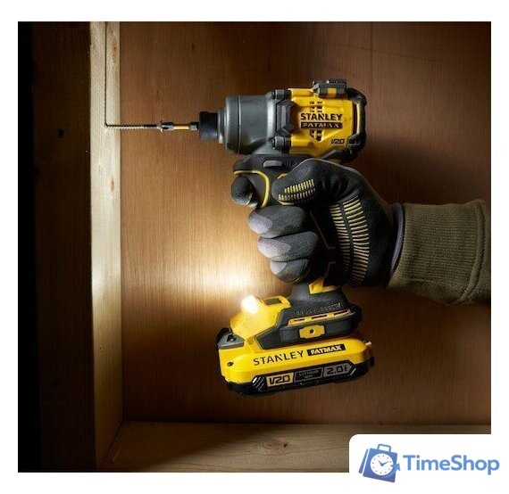 Винтоверт Stanley SFMCF830B (без АКБ) - Изображение №12 — Интернет-магазин Time-Shop