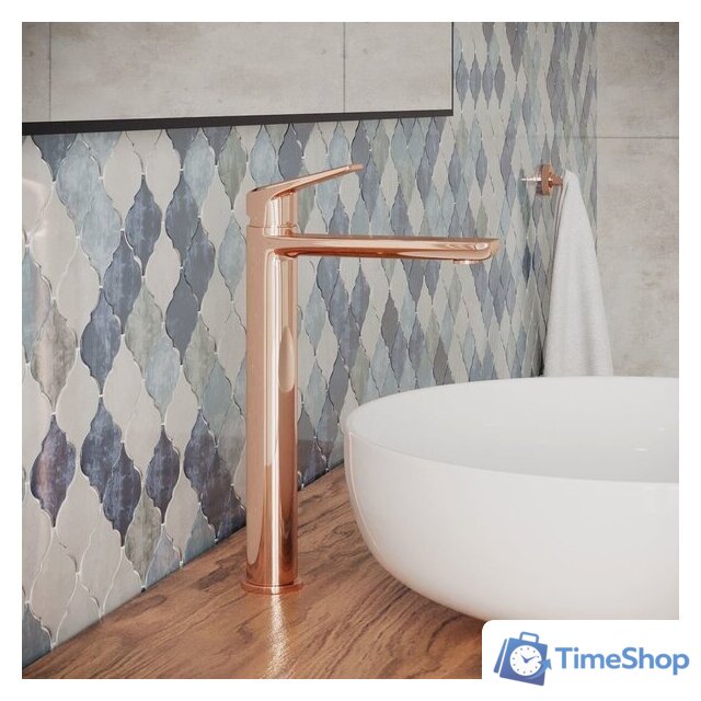 Смеситель Wellsee ICON! for life 182309000, отдельностоящий (розовое золото) - Изображение №7 — Интернет-магазин Time-Shop