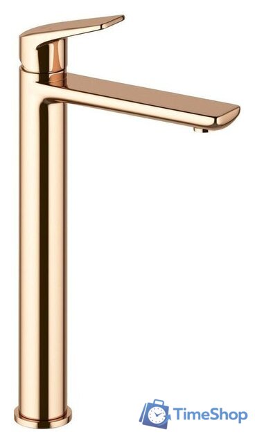 Смеситель Wellsee ICON! for life 182309000, отдельностоящий (розовое золото) - Изображение №1 — Интернет-магазин Time-Shop