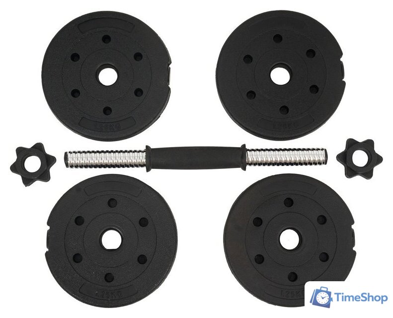 Гантель Atlas Sport Composit композитная, разборная 5 кг - Изображение №3 — Интернет-магазин Time-Shop