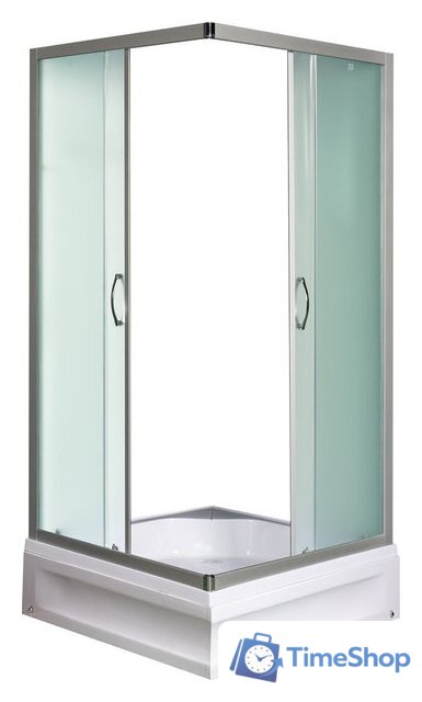 Душевой уголок River Morava 80/24 MT (с поддоном) - Изображение №1 — Интернет-магазин Time-Shop