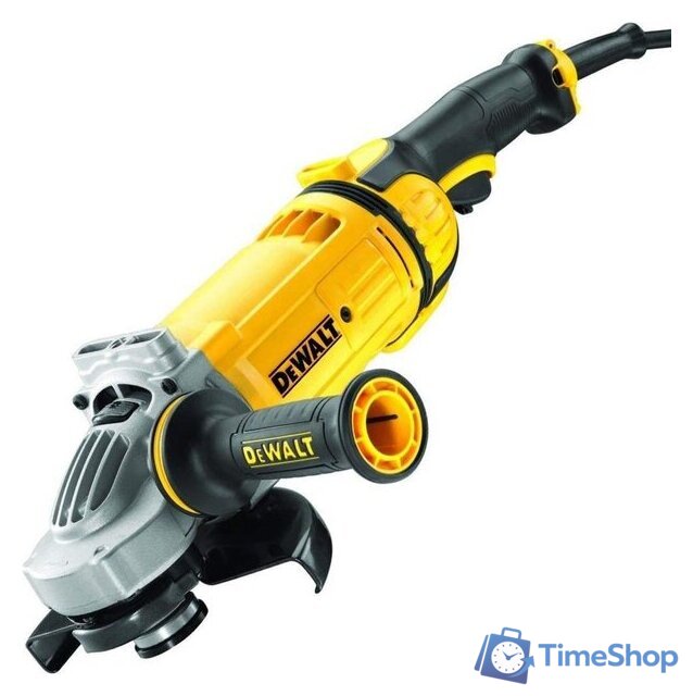 Угловая шлифмашина DeWalt DWE4557-QS - Изображение №1 — Интернет-магазин Time-Shop