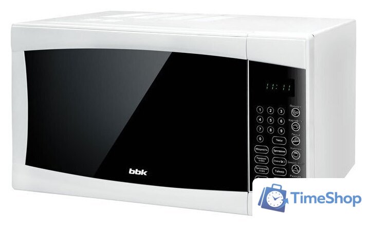 Микроволновая печь BBK 23MWS-915S/W - Изображение №1 — Интернет-магазин Time-Shop