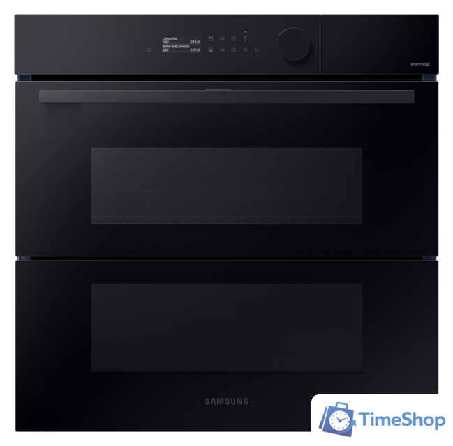Электрический духовой шкаф Samsung NV7B5765XAK/U2 - Изображение №1 — Интернет-магазин Time-Shop