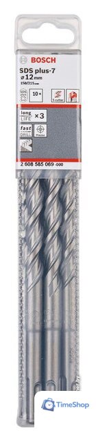 Набор буров Bosch 2608585069 (10 шт) - Изображение №1 — Интернет-магазин Time-Shop