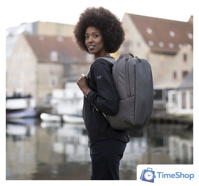 Городской рюкзак Thule Subterra 2 21L TSLB415VG (vetiver gray) - Изображение №5 — Интернет-магазин Time-Shop