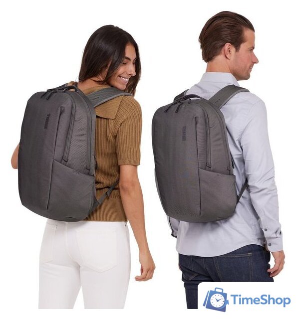 Городской рюкзак Thule Subterra 2 21L TSLB415VG (vetiver gray) - Изображение №4 — Интернет-магазин Time-Shop
