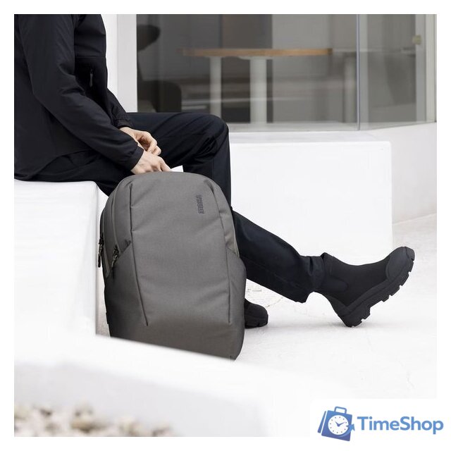 Городской рюкзак Thule Subterra 2 21L TSLB415VG (vetiver gray) - Изображение №6 — Интернет-магазин Time-Shop