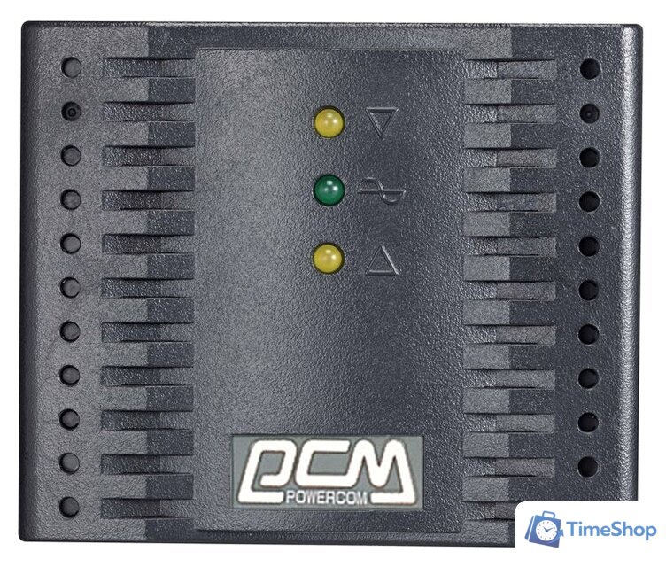 Стабилизатор напряжения Powercom TCA-1200 (черный) - Изображение №2 — Интернет-магазин Time-Shop