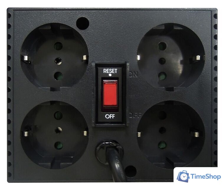 Стабилизатор напряжения Powercom TCA-1200 (черный) - Изображение №3 — Интернет-магазин Time-Shop