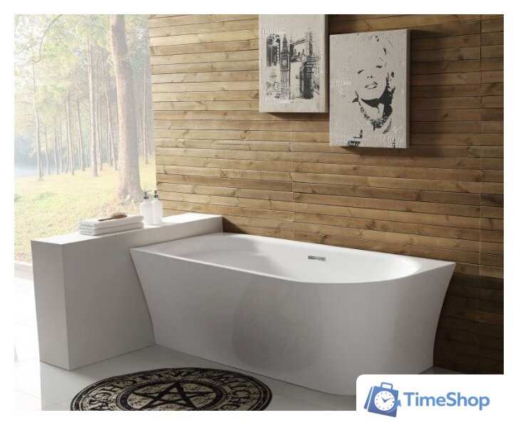 Ванна BelBagno BB410 150x78 (левая) - Изображение №3 — Интернет-магазин Time-Shop