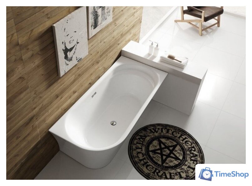 Ванна BelBagno BB410 150x78 (левая) - Изображение №2 — Интернет-магазин Time-Shop