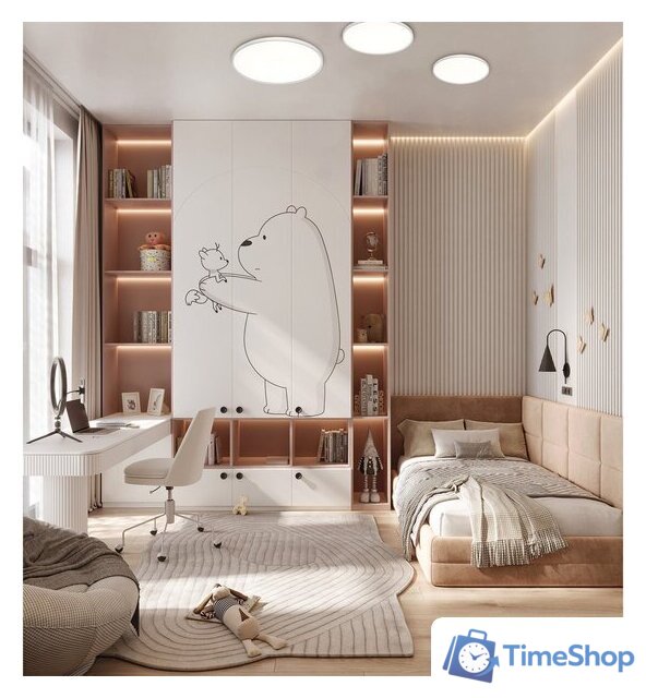 Припотолочная люстра Sonex Mitra Led 7659/40L - Изображение №10 — Интернет-магазин Time-Shop