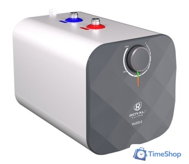 Накопительный электрический водонагреватель под мойку Royal Clima Puzzle RWH-P7-CEU - Изображение №4 — Интернет-магазин Time-Shop