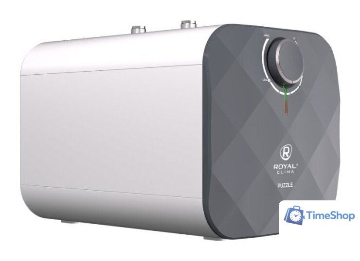 Накопительный электрический водонагреватель под мойку Royal Clima Puzzle RWH-P7-CEU - Изображение №3 — Интернет-магазин Time-Shop