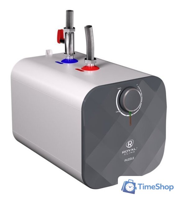 Накопительный электрический водонагреватель под мойку Royal Clima Puzzle RWH-P7-CEU - Изображение №10 — Интернет-магазин Time-Shop