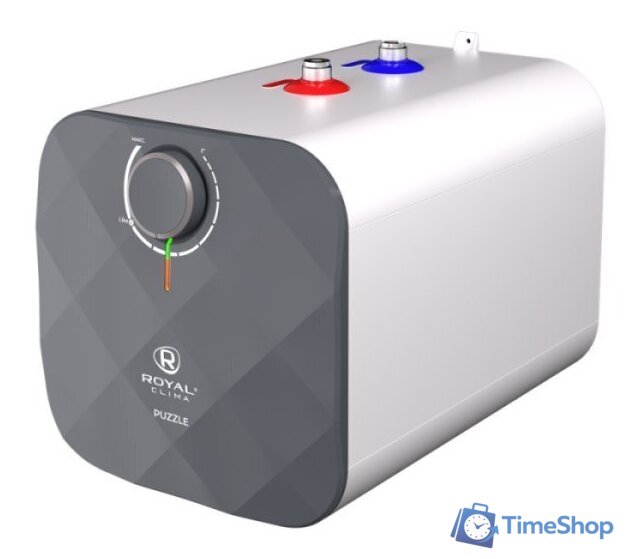 Накопительный электрический водонагреватель под мойку Royal Clima Puzzle RWH-P7-CEU - Изображение №2 — Интернет-магазин Time-Shop