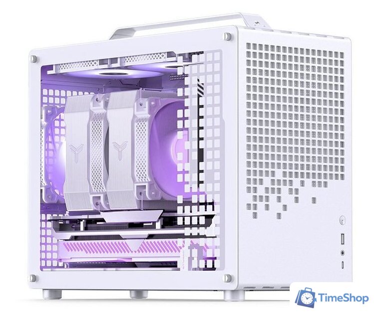 Корпус Jonsbo Z20 (белый) - Изображение №3 — Интернет-магазин Time-Shop