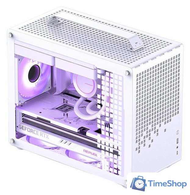 Корпус Jonsbo Z20 (белый) - Изображение №1 — Интернет-магазин Time-Shop