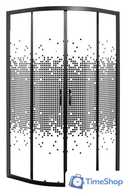 Душевой уголок Мономах ДУ 90/180 МЗ BL - Изображение №1 — Интернет-магазин Time-Shop