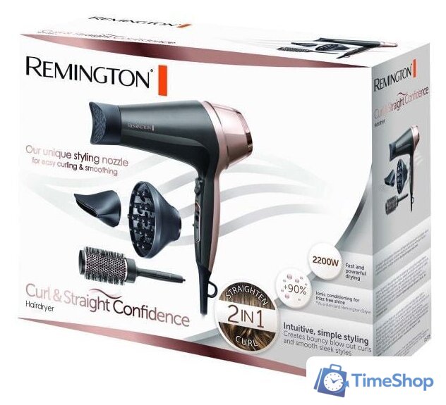 Фен Remington Curl & Straight Confidence D5706 - Изображение №5 — Интернет-магазин Time-Shop