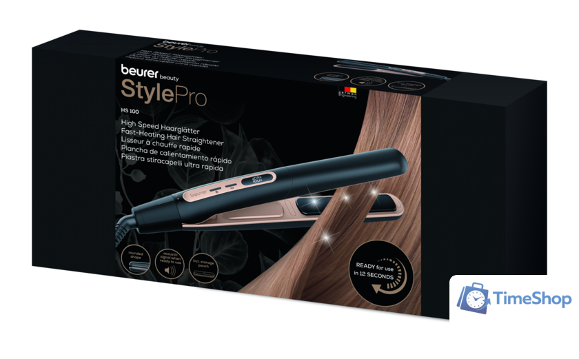 Выпрямитель Beurer HS 100 - Изображение №8 — Интернет-магазин Time-Shop