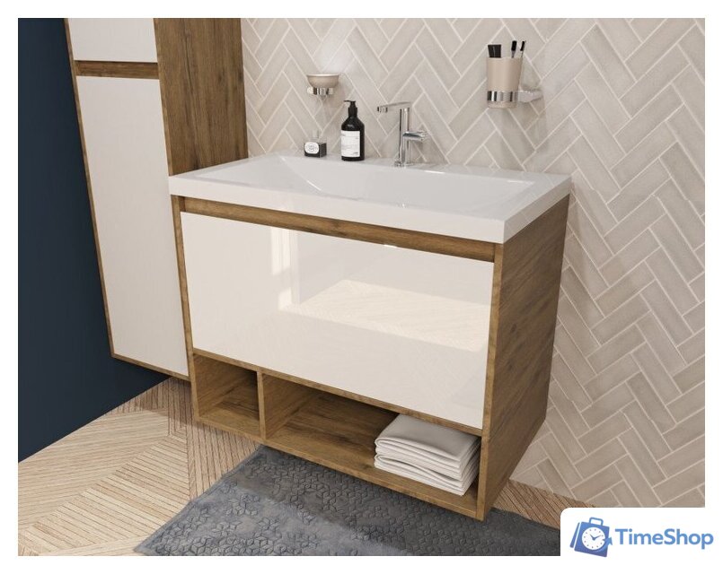  Эстет Тумба с умывальником Monaco Wood ФР-00010683 - Изображение №4 — Интернет-магазин Time-Shop