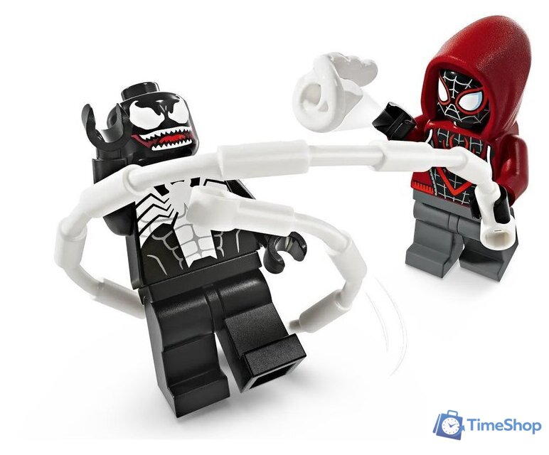 Конструктор LEGO Marvel Spiderman 76276 Venom Mech Armor vs. Miles Morales - Изображение №6 — Интернет-магазин Time-Shop