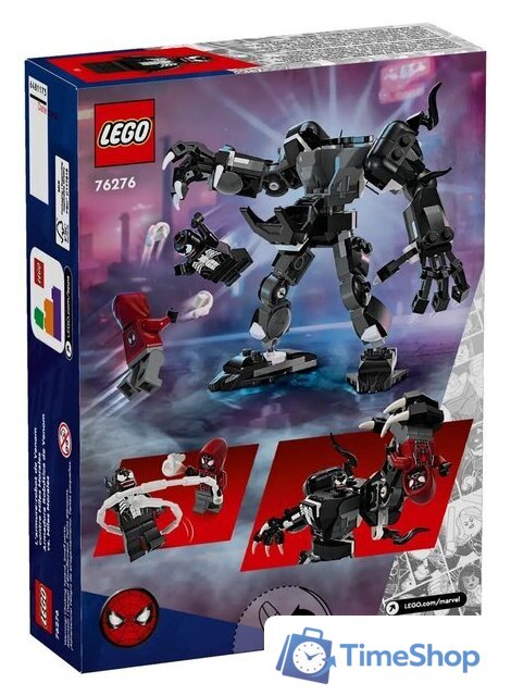 Конструктор LEGO Marvel Spiderman 76276 Venom Mech Armor vs. Miles Morales - Изображение №2 — Интернет-магазин Time-Shop