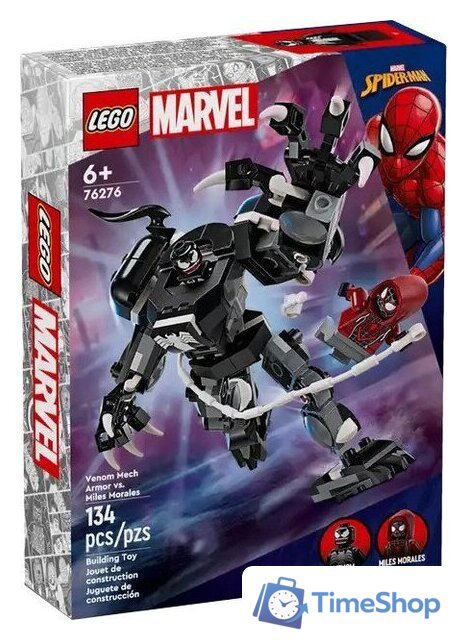 Конструктор LEGO Marvel Spiderman 76276 Venom Mech Armor vs. Miles Morales - Изображение №1 — Интернет-магазин Time-Shop