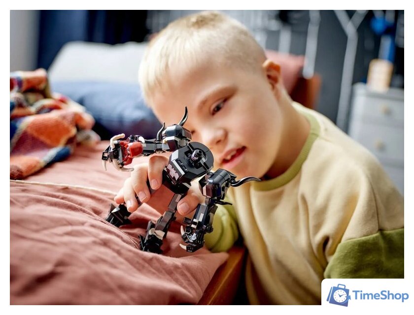 Конструктор LEGO Marvel Spiderman 76276 Venom Mech Armor vs. Miles Morales - Изображение №7 — Интернет-магазин Time-Shop