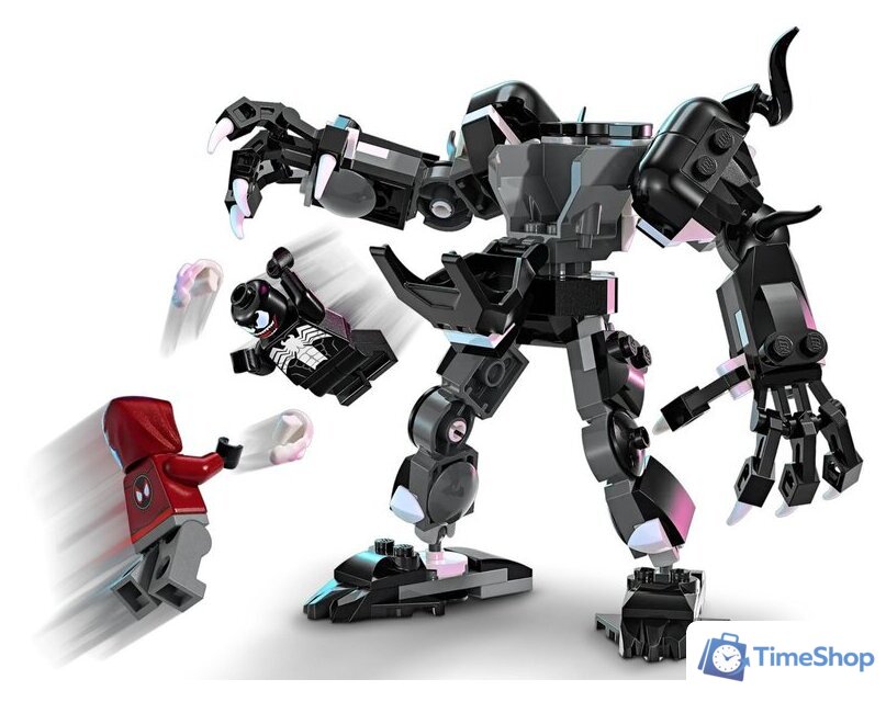 Конструктор LEGO Marvel Spiderman 76276 Venom Mech Armor vs. Miles Morales - Изображение №5 — Интернет-магазин Time-Shop