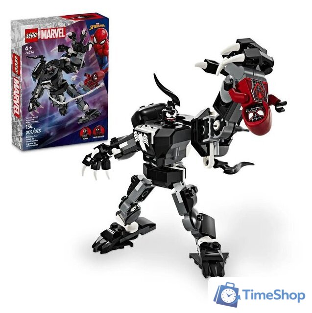 Конструктор LEGO Marvel Spiderman 76276 Venom Mech Armor vs. Miles Morales - Изображение №3 — Интернет-магазин Time-Shop
